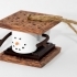 Marshmallow S'mores Christmas Ornament image