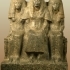 Funerary Sculpture of Amenemheb, Mayor of Thebes, with his Wife and Mother image