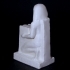 Kneeling Statue of Raia and Ptah image