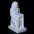 Kneeling Statue of Raia and Ptah image