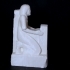 Kneeling Statue of Tjairy and Hathor image
