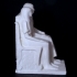Seated Statue of Maya and Meryt image