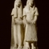 Seated Statue of Maya and Meryt image