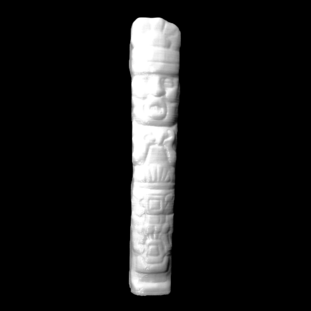 Jade Bar Pectoral and Jade Figurine of a Seated Ruler