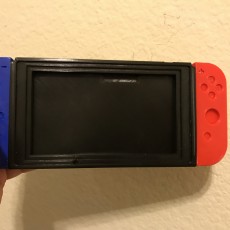 Picture of print of Nintendo Switch replica