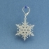 Earrings Snowflake 1 image
