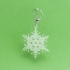 Earrings Snowflake 1 image