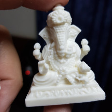 Picture of print of Lord Ganesh