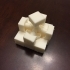 Blank Rubik's Cube image