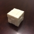 Blank Rubik's Cube image