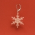 Earrings Snowflake 3 image