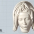 Head of Mary image