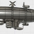 Kirov airship from Red Alert image