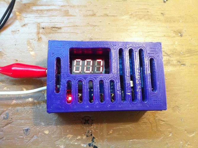 Programmable Timer Relay Case