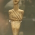 Marble figurine of a man of the 'hunter-warrior' type image
