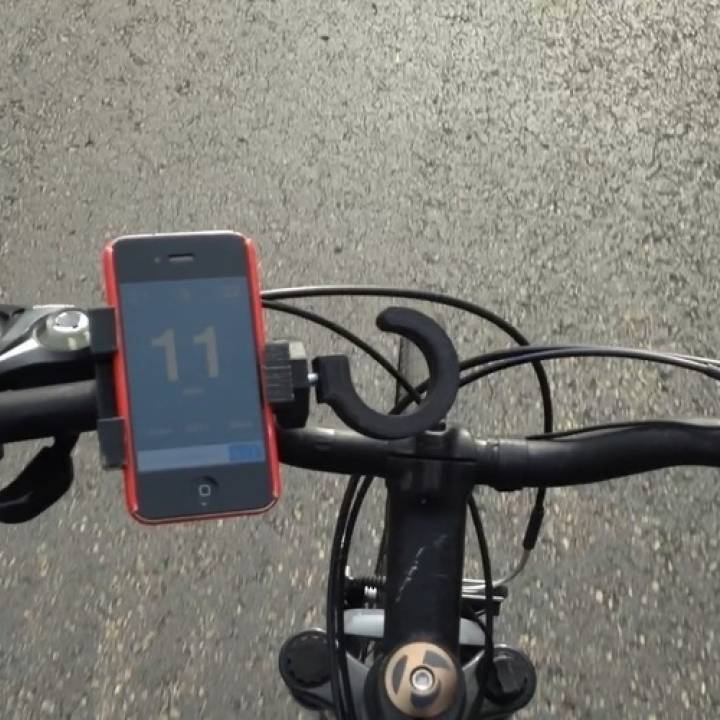 Universal Phone Mount for Bike, Car, and Tripod