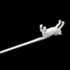 Dancing Cat Back Scratcher, Puppet and Toy image