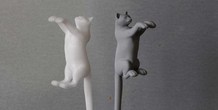 Dancing Cat Back Scratcher, Puppet and Toy