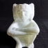 Stone seated figure of Xiuhtecuhtli image