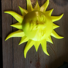Picture of print of Sun Face This print has been uploaded by Matthew Stokstad