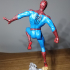 Spiderman print image