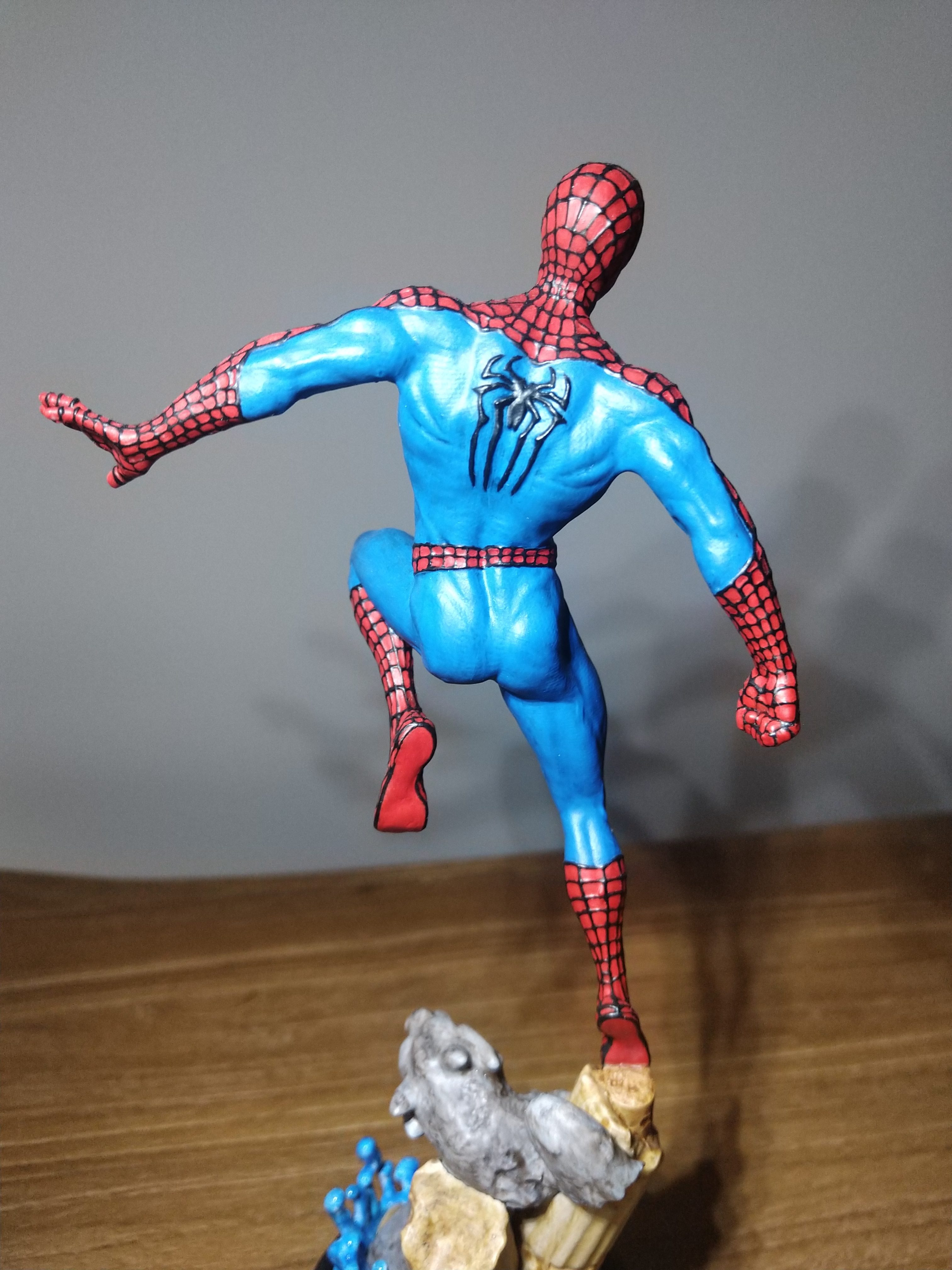 Stor Sandwichmaker 3D Spiderman Urban Web Einzigartig Standard