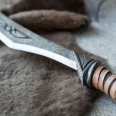 Picture of print of Nordic Carved Dagger