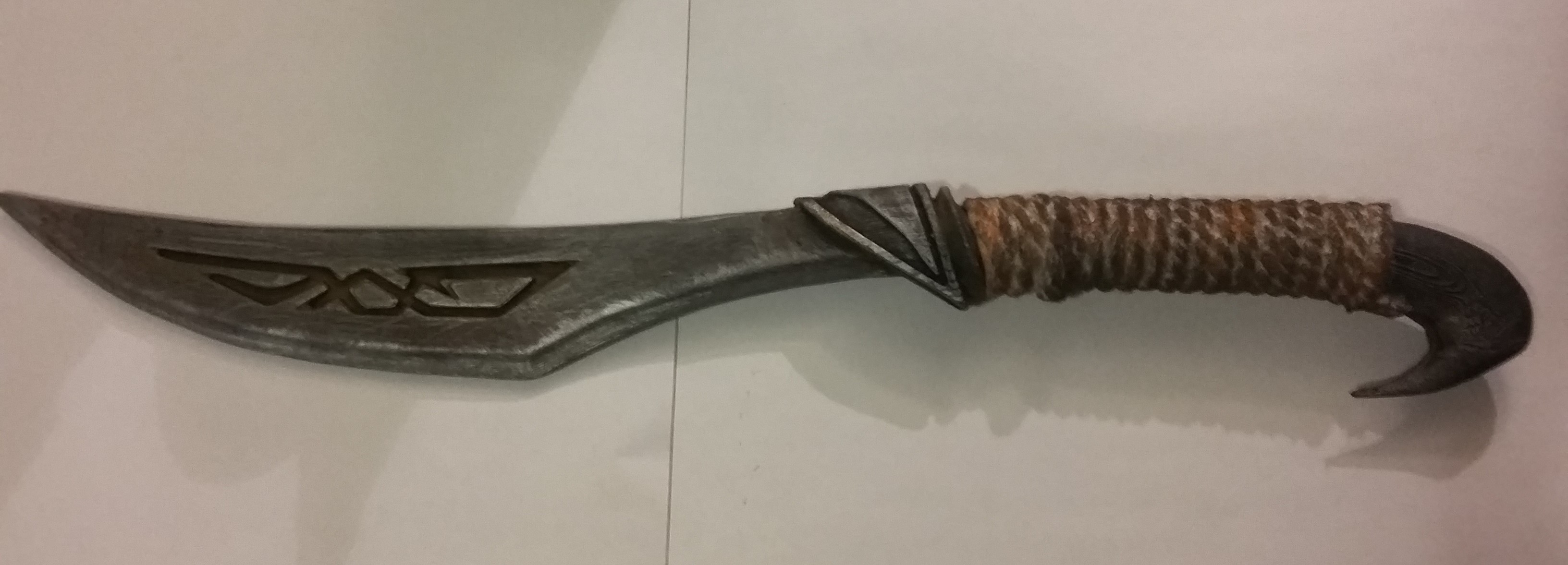 Nordic Carved Dagger