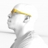 4 dimension 3D printed glasses for Ian Wright image