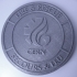 CERN Fire Brigade Badge image