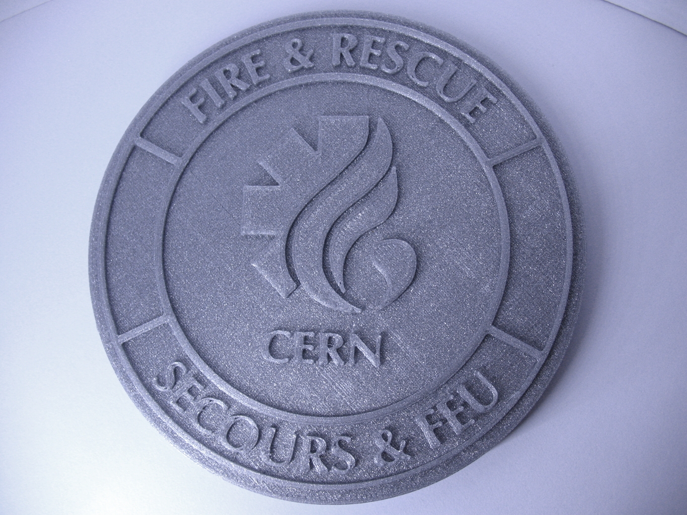 CERN Fire Brigade Badge