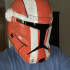 Star Wars Republic Commando Helmet print image