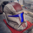 Star Wars Republic Commando Helmet print image