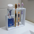 Modern Toothbrush Holder print image