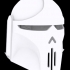 Custom Mandalorian Helmet image