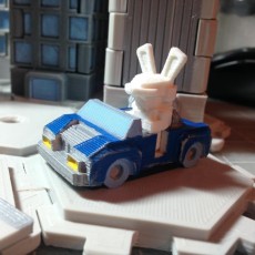 Picture of print of Mech City: Vehicle Set
