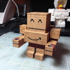 Picture of print of Mech City: Prototype Mech Bloxy