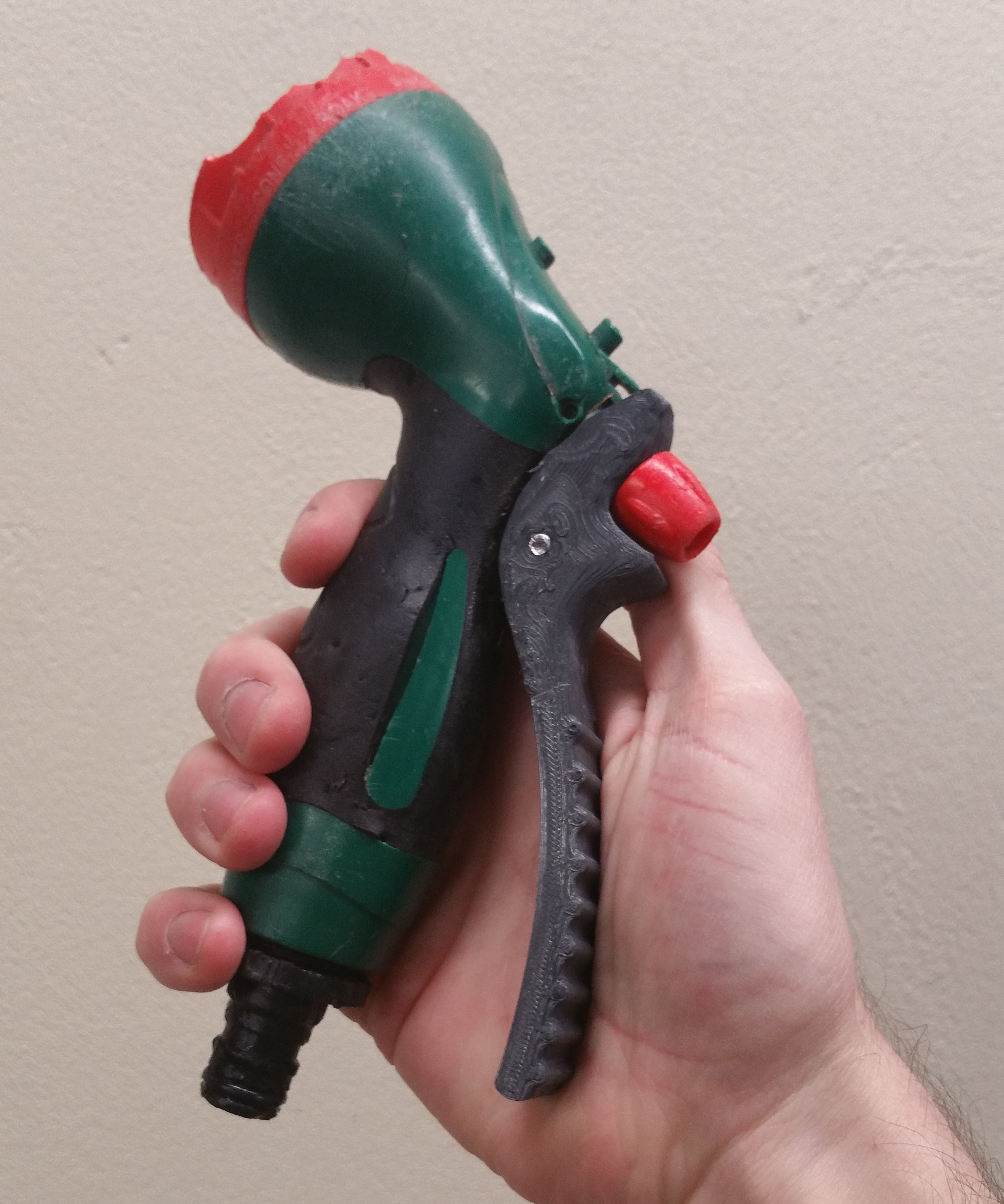 Garden Water Gun Handle Replacement