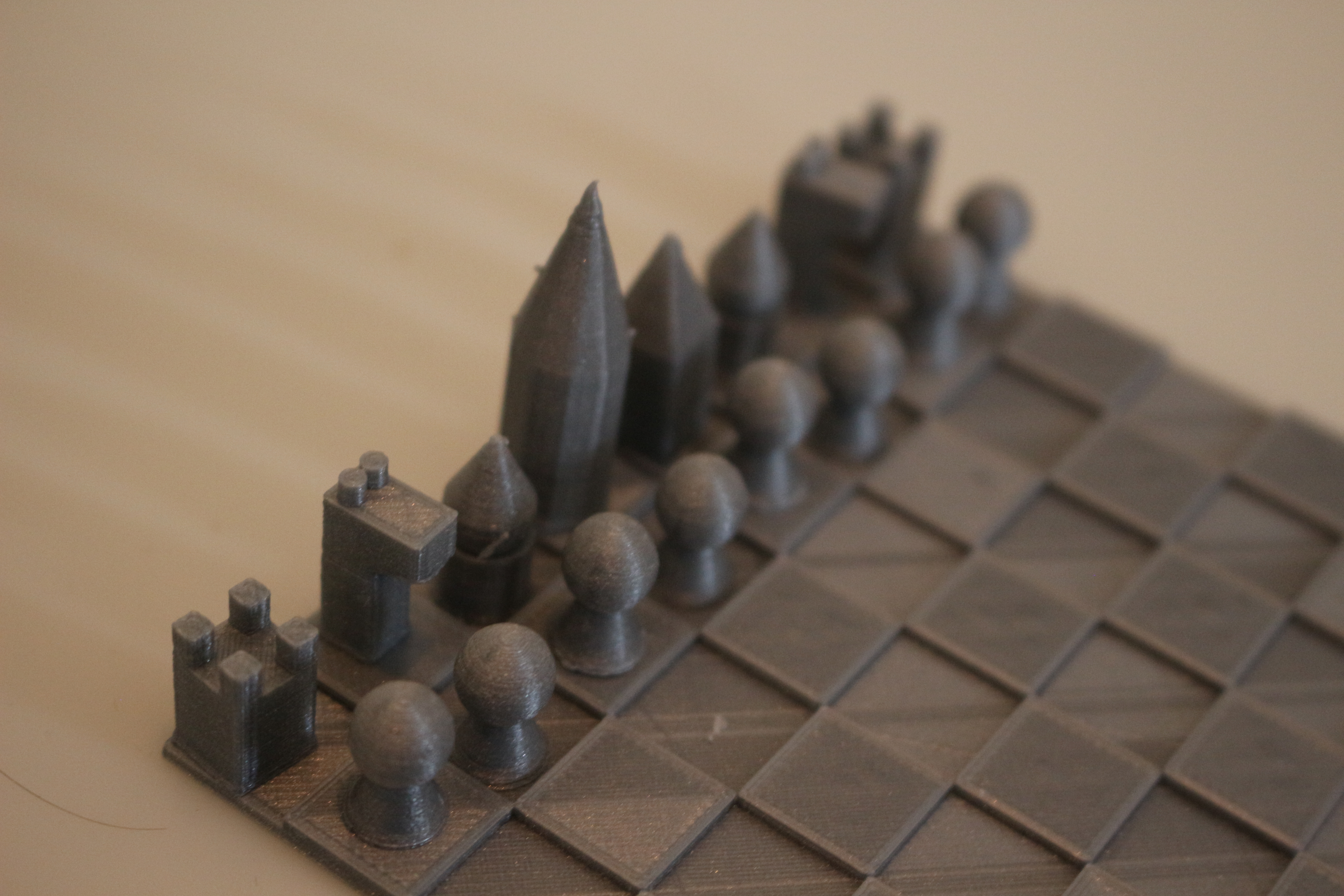 mini chess set