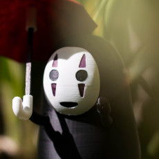 Picture of print of No Face Kaonashi