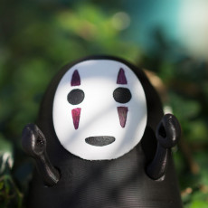 Picture of print of No Face Kaonashi