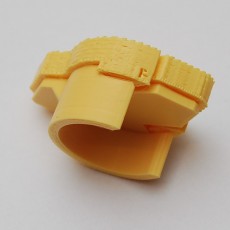 Picture of print of IKEA Wardrobe rod holder