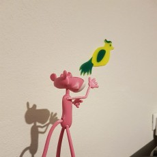 Picture of print of Pink Panther