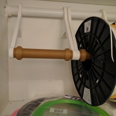 Picture of print of Wall mounted spool holder