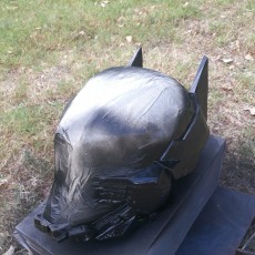Picture of print of Arkham Knight Helmet