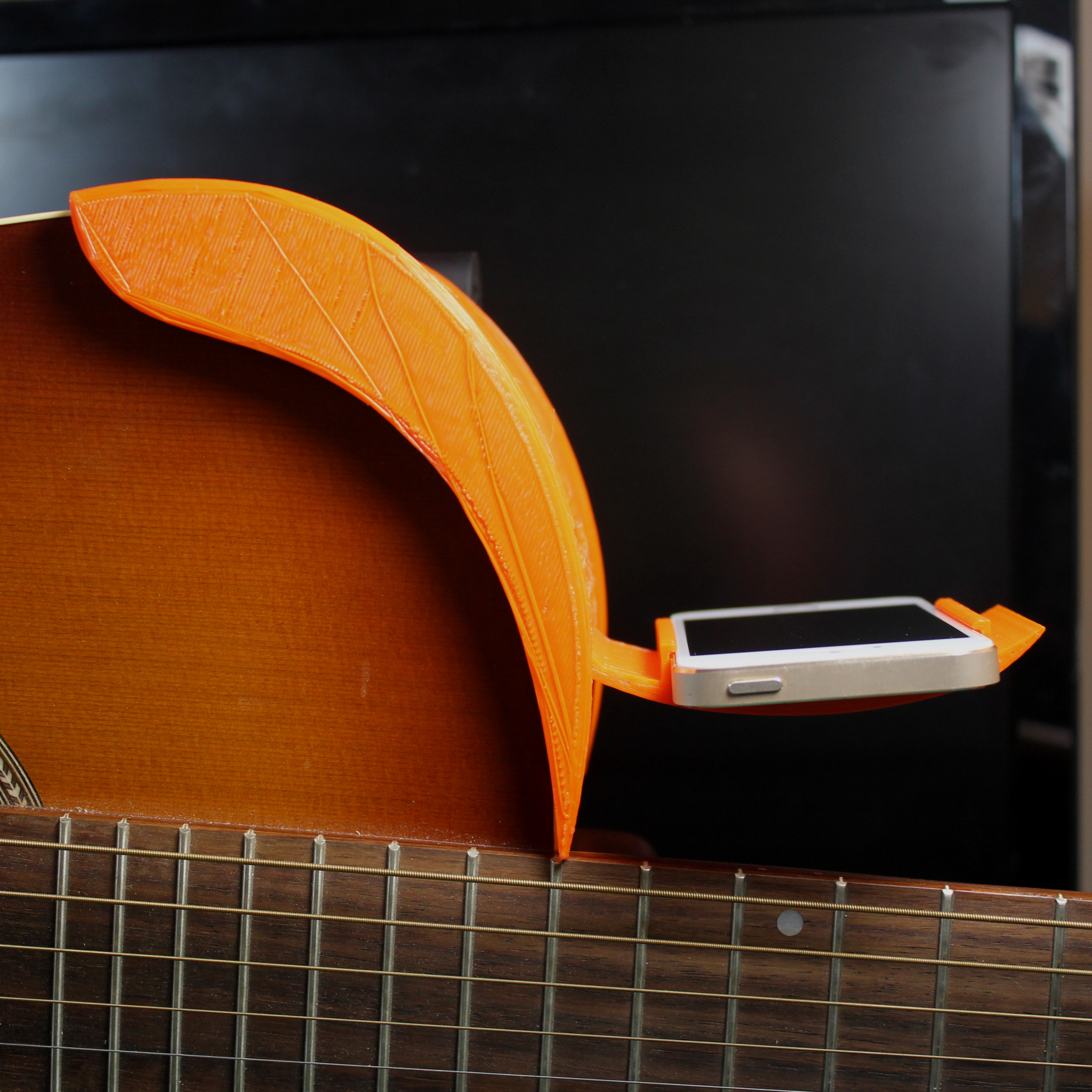 iPhone 5 Mount for Seagull Acoustic