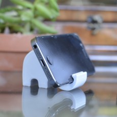 Picture of print of Phone holder elephant This print has been uploaded by New Matter