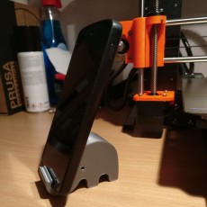 Picture of print of Phone holder elephant