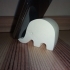 Phone holder elephant image