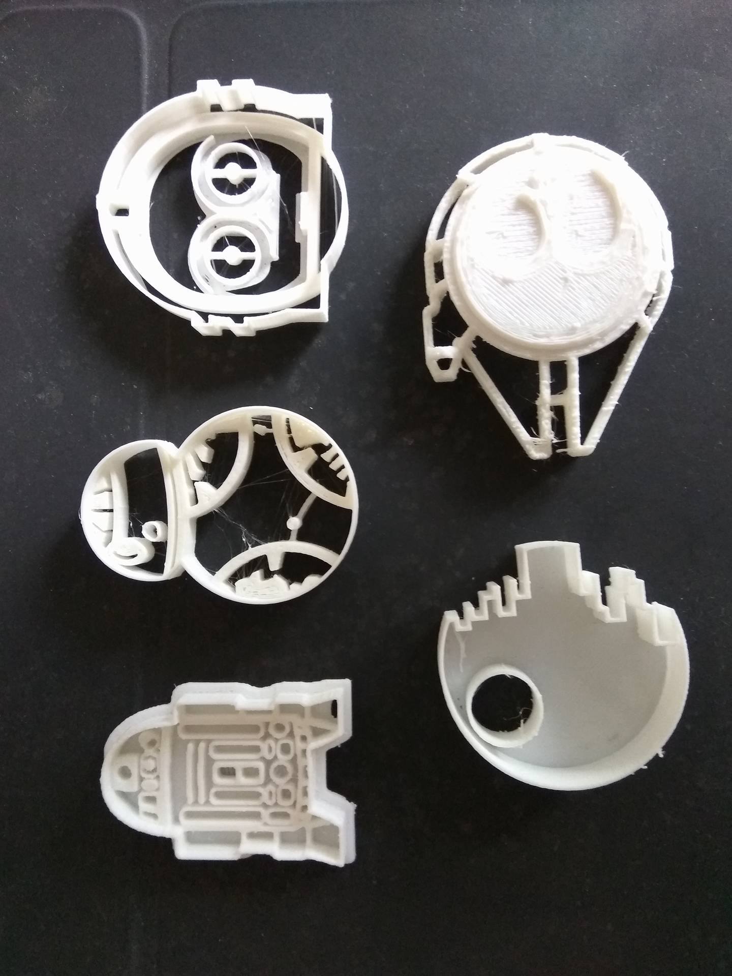 Star Wars Cookie cutters pack